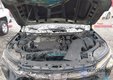 2025 Chevrolet Trax Fwd 2Rs из США, поврежденный, VIN KL77LJEP4SC032997